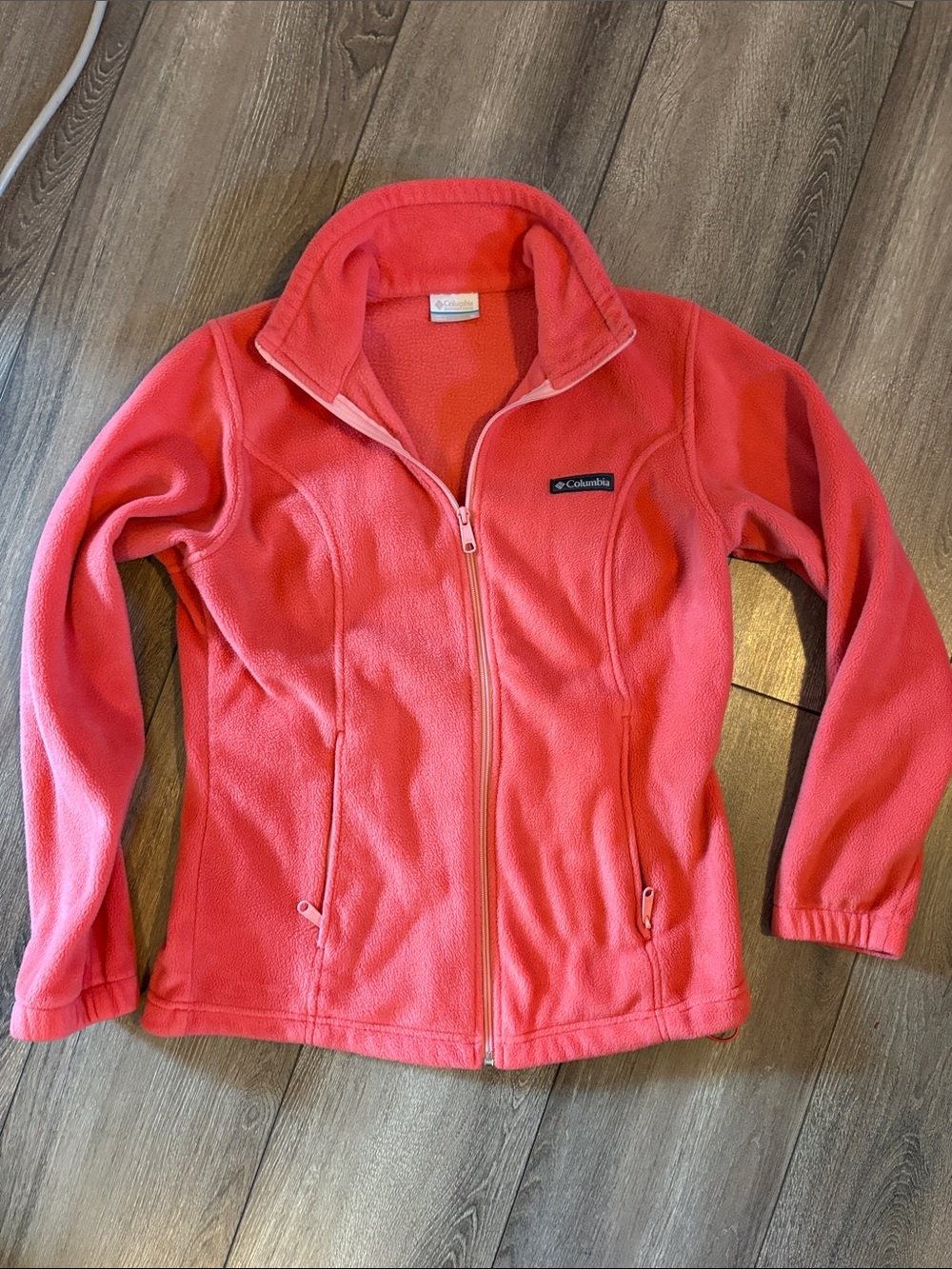 Columbia Girls' Coral Puffer-Style Fleece Jacket